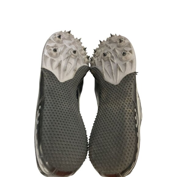 Nike 383822 Rival S Mens Size 9 Black track Field racing Spikes sneakers Shoes - Picture 6 of 7